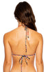 Luli Fama Love Spell Wavey Triangle Top